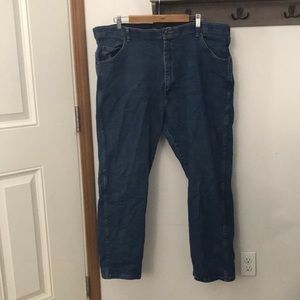 Wrangler Authentic jeans blue, Regular fit 42x30
